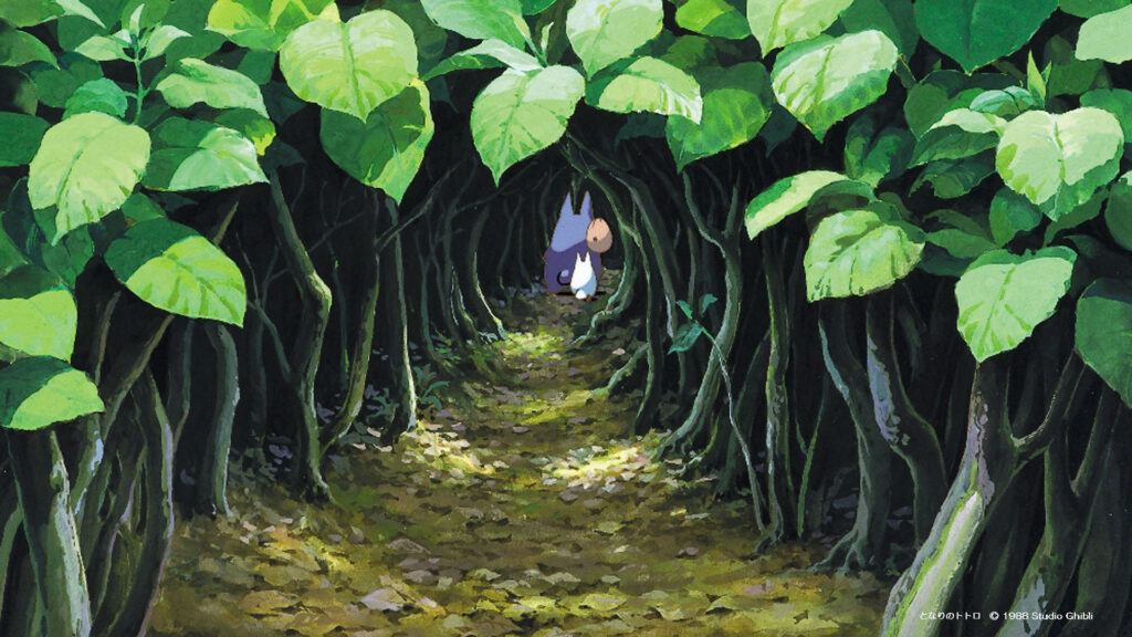 Ghibli wallpaper