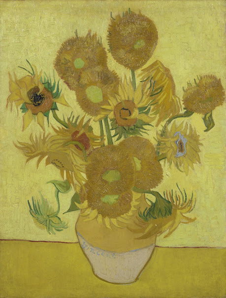 Sunflowers Vincent an Gogh