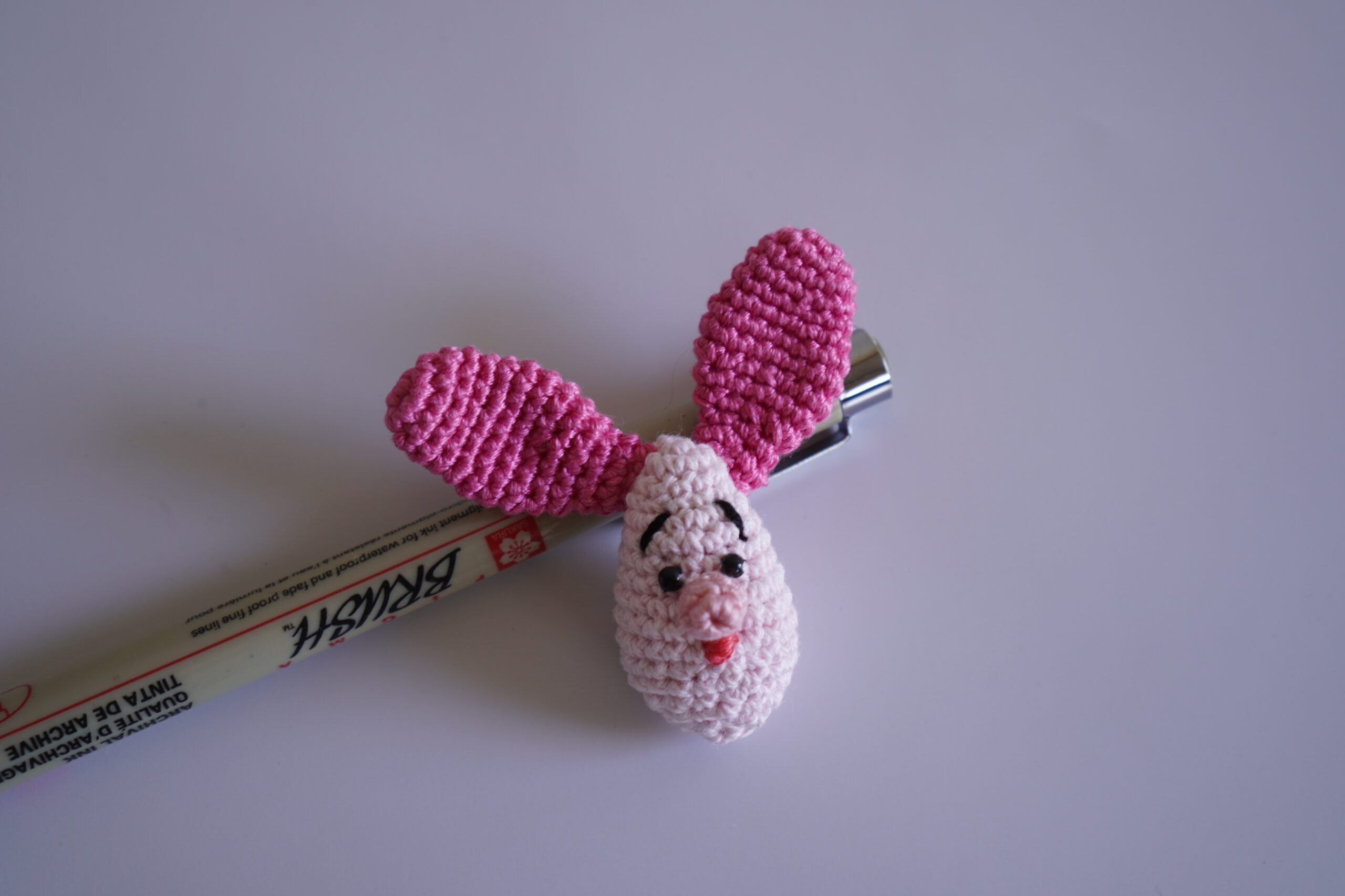 Piglet crochet