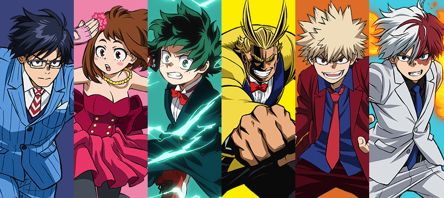 My hero Academia