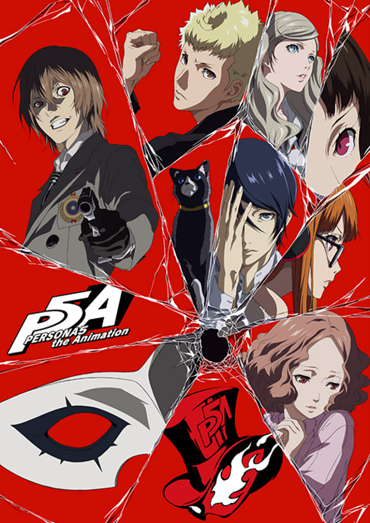 Phantom Thieves of Hearts - Persona 5 Anime