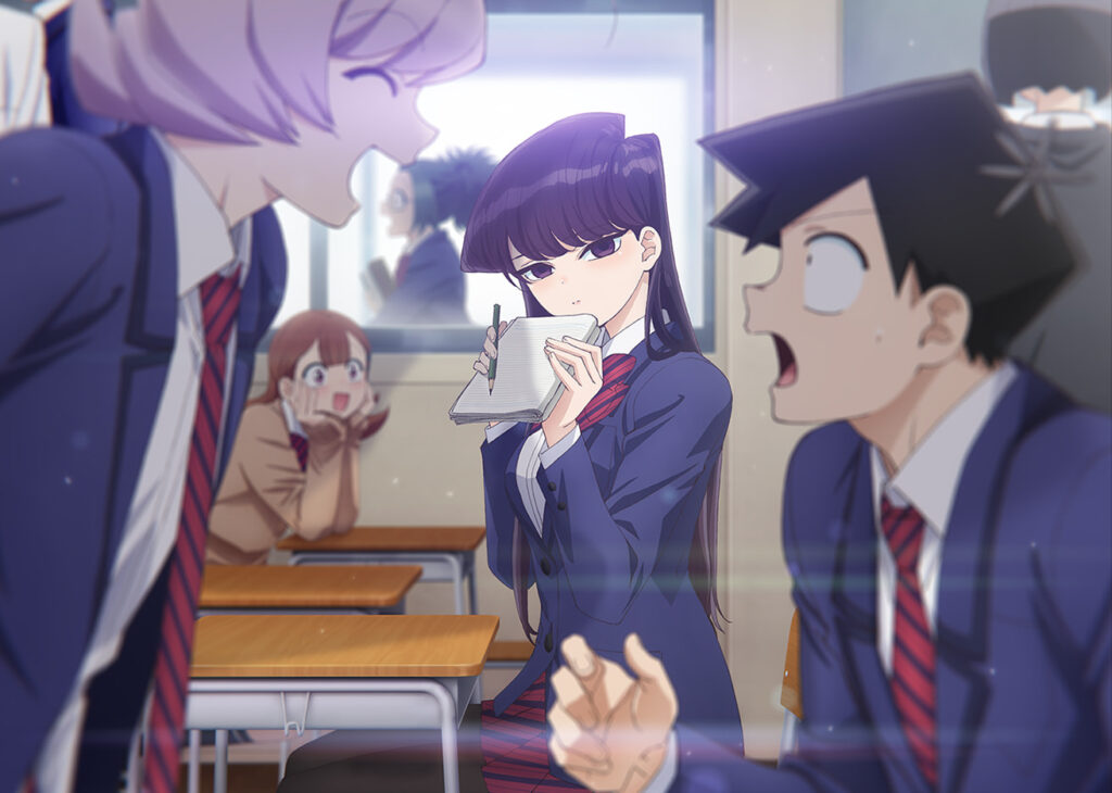 Komi can't communicate, Japanese Anime TV Series 2021