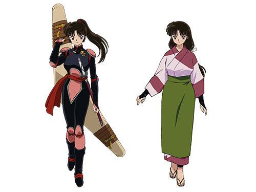 Characters Inuyasha