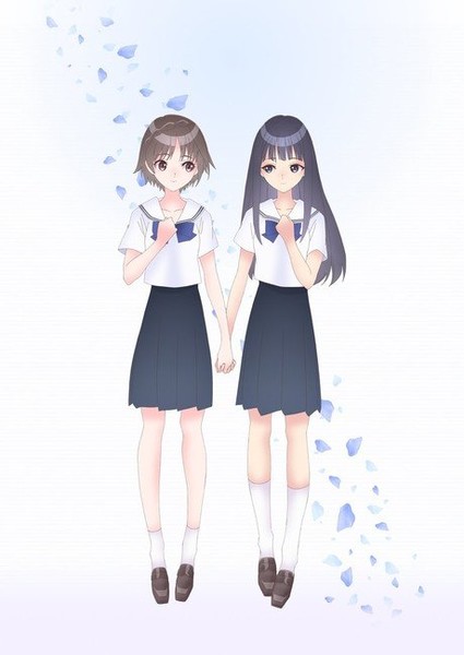 An anime tv series spin-off by J.C.Staff anamed Blue Reflection Ray aired from April to September 2021.