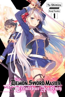 Anime Series Magic Sword Master of the Holy Sword Academy
