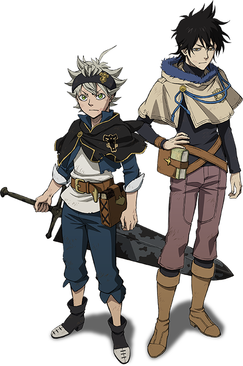 Black Clover 2017