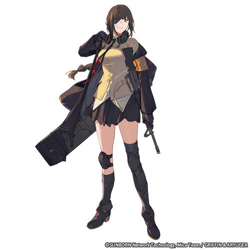 Girls Frontline Game