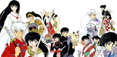 Characters Inuyasha