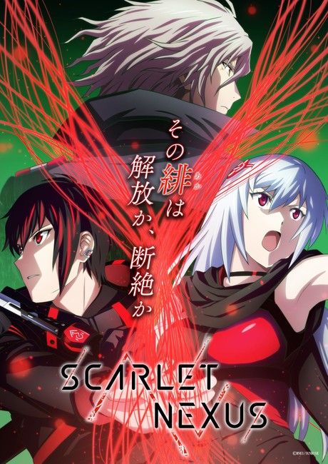 Anime scarlet nexus Scarlet Nexus'