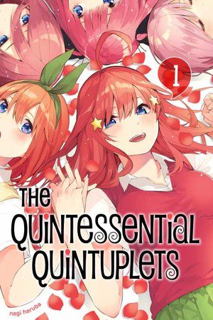 The Quintessential Quintuplets manga
