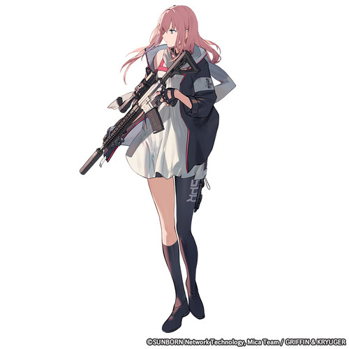 Girls Frontline Game