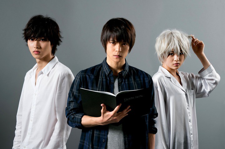 Death note live-action movie 2006