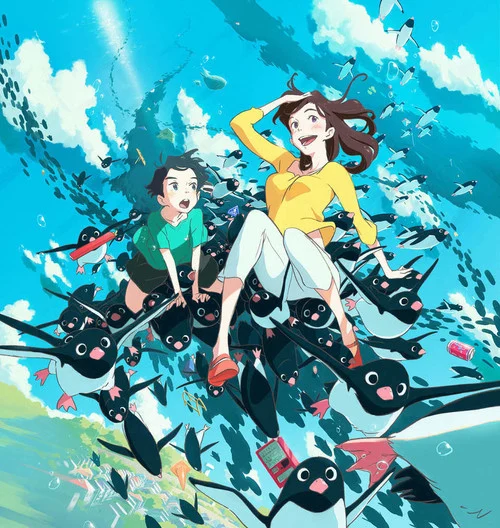 Penguin Highway Anime Film 2018