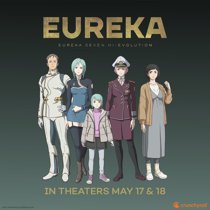 Eureka seven hi evolution