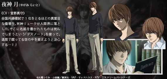 Death note anime 2006