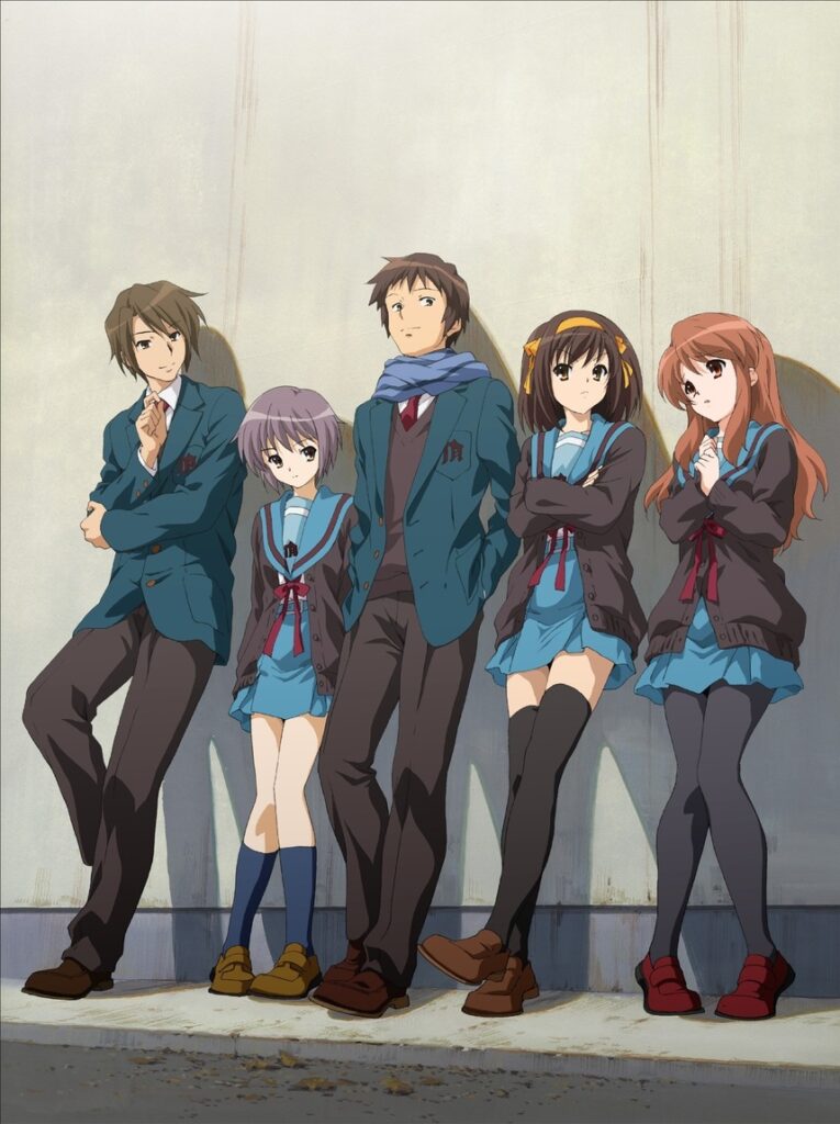 The Disappearance of Haruhi Suzumiya (2010)