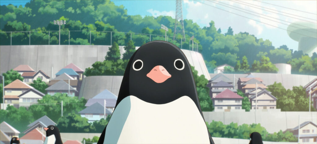 Penguin Highway Anime Film 2018