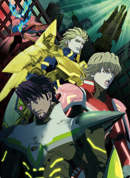 Tiger and Bunny The Movie