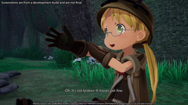 Made in Abyss Game