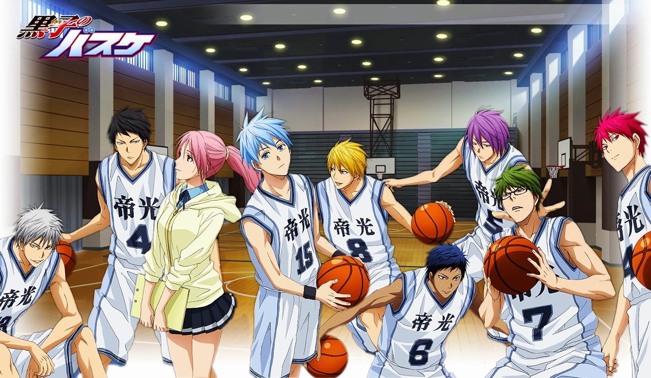 Kuroko no Basket (1ª Temporada) - 7 de Abril de 2012