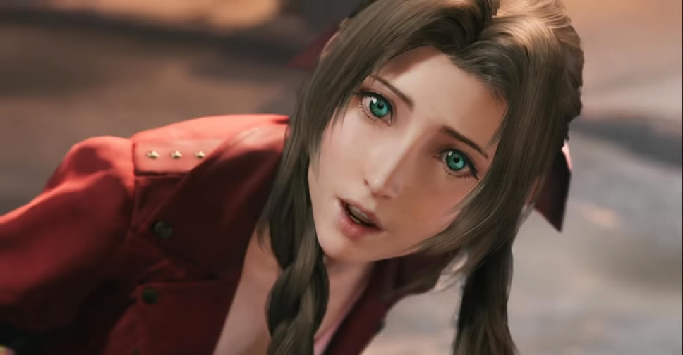 Aerith final fantacy