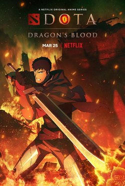 Dota Dragon's Blood 2021