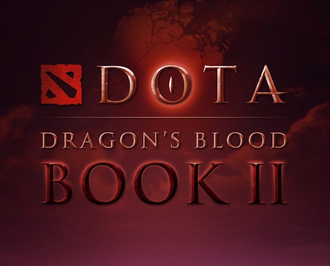 Dota Dragon's Blood Book Two