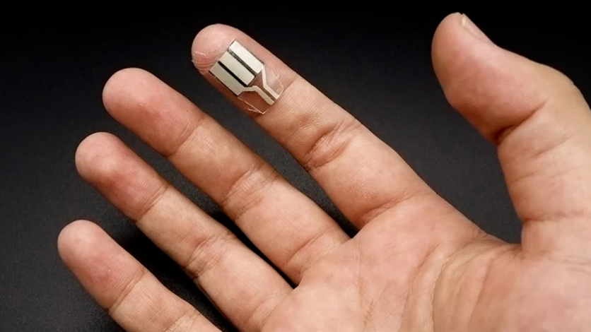 Fingertip-Powered Wearable