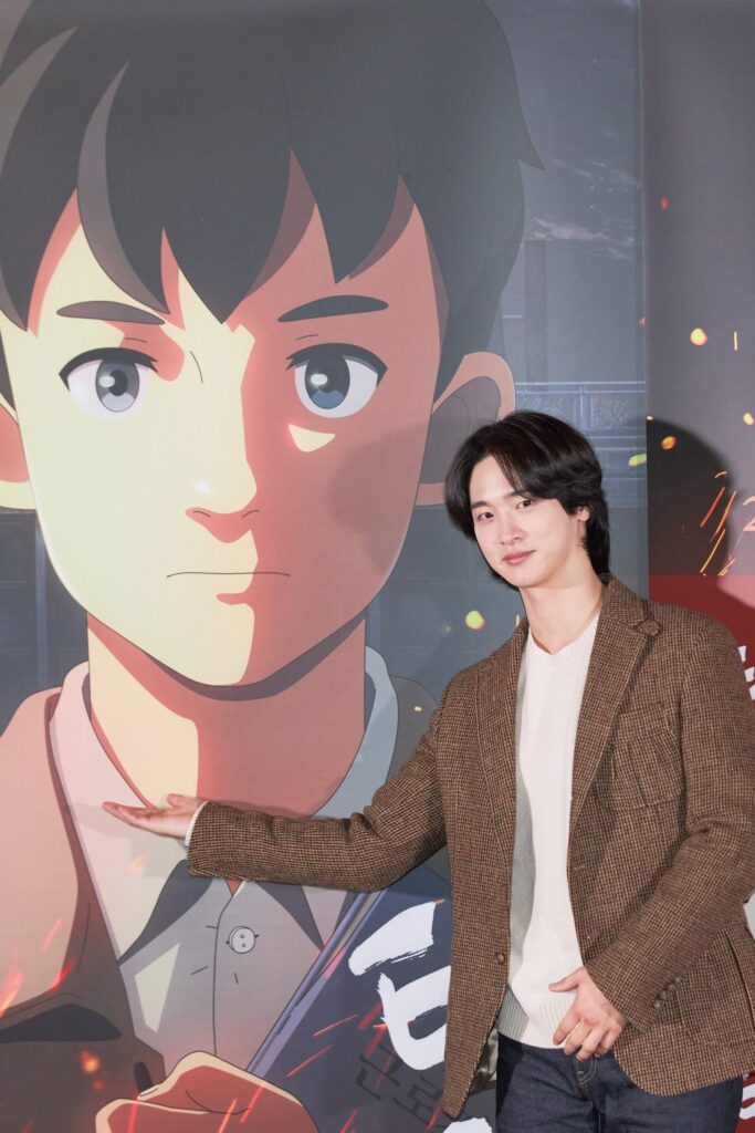 Chun Tae-il Korean anime film 2021
