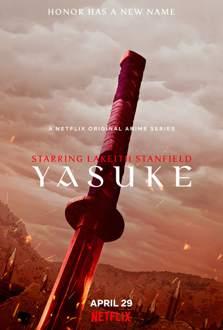Yasuke anime 2021