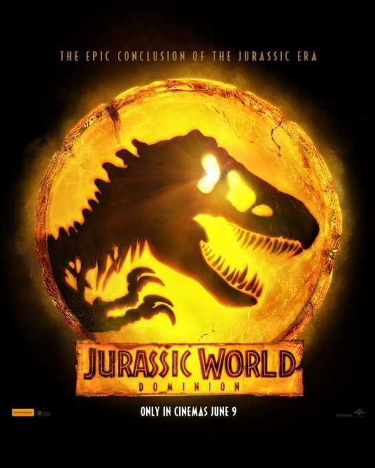 Jurassic World Dominion 2022