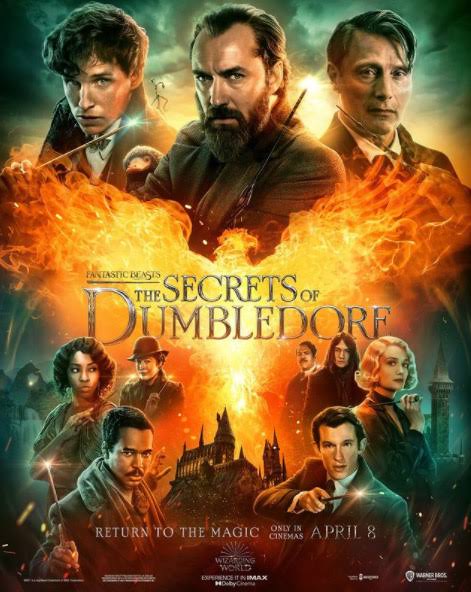 Fantastic Beasts The Secrets of Dumbledore