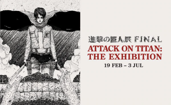 Attack on Titan The Exhibition, Singapore 2022
