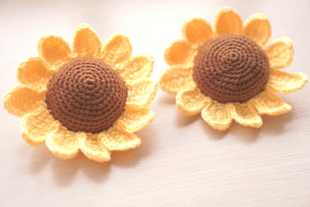 Sunflower Crochet