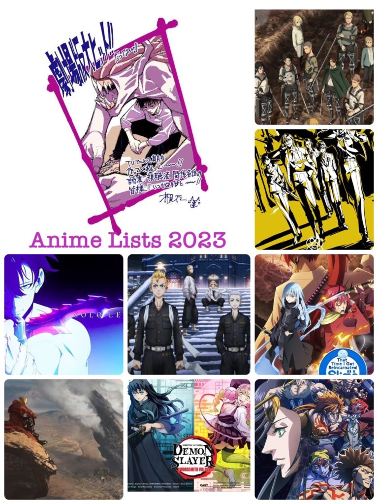 anime lists 2023