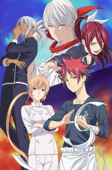 Food Wars The Third Plate