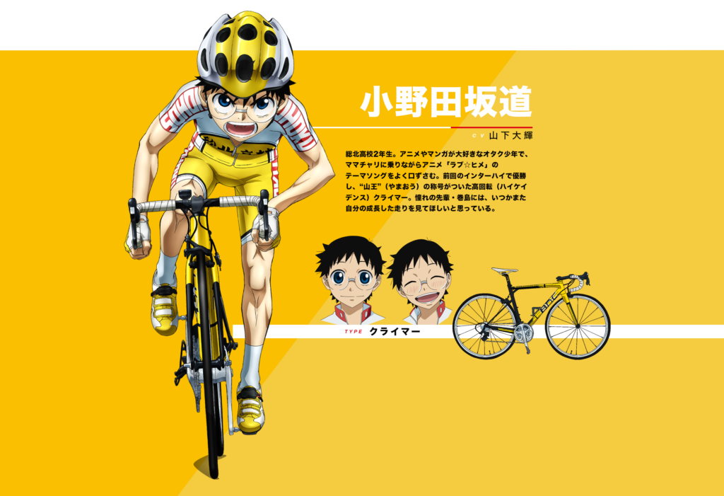 Yowamushi Pedal Limit Break Season 5