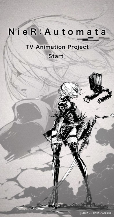 NieR Automata